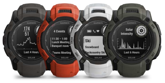 Instinct 2X Solar Garmin kellot